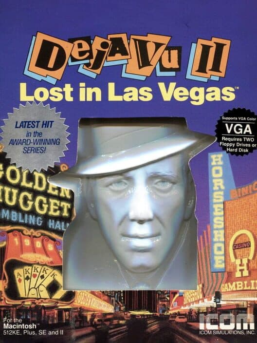Обложка Deja Vu 2: Lost in Las Vegas!!