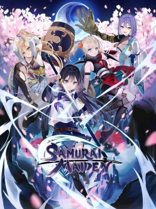 Обложка Samurai Maiden