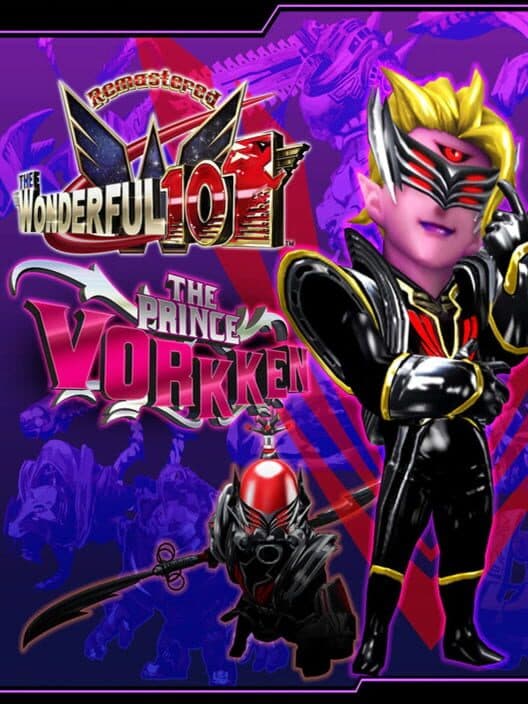 Обложка The Wonderful 101: Remastered - The Prince Vorkken