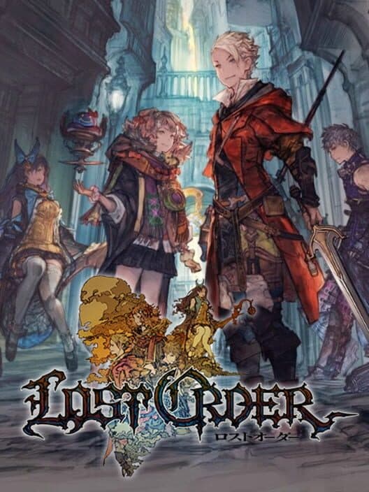 Обложка Lost Order