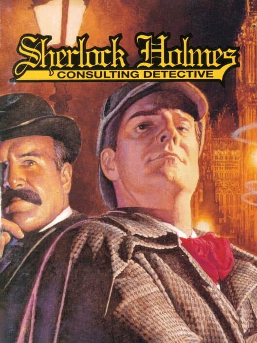 Обложка Sherlock Holmes: Consulting Detective