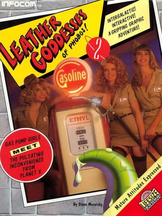 Обложка Leather Goddesses of Phobos 2: Gas Pump Girls Meet the Pulsating Inconvenience from Planet X!