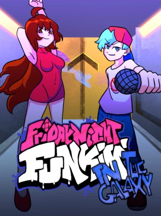 Обложка Friday Night Funkin': In the Galaxy