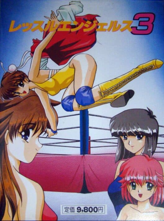 Обложка Wrestle Angels 3
