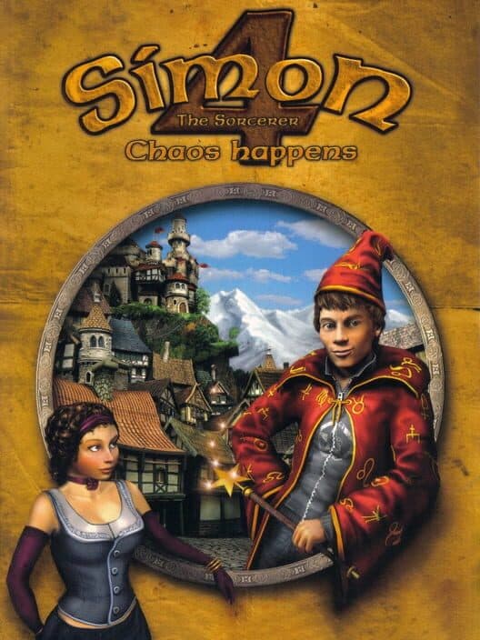 Обложка Simon the Sorcerer 4: Chaos Happens