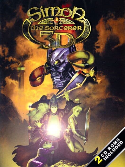 Обложка Simon the Sorcerer 3D