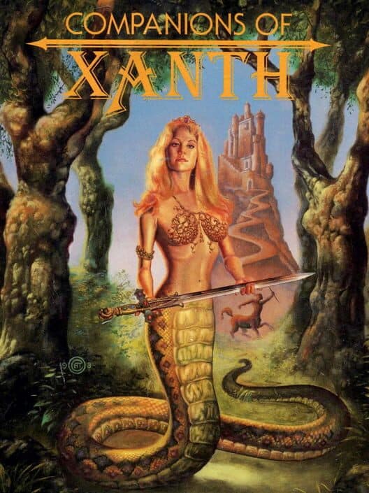Обложка Companions of Xanth