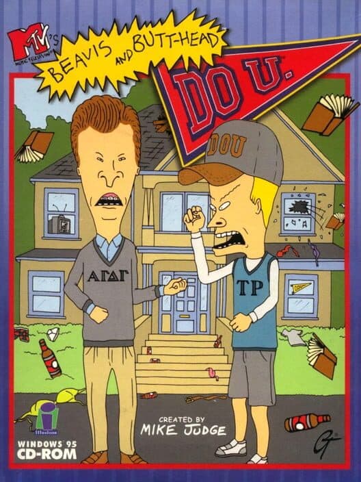 Обложка MTV's Beavis and Butt-Head: Do U.