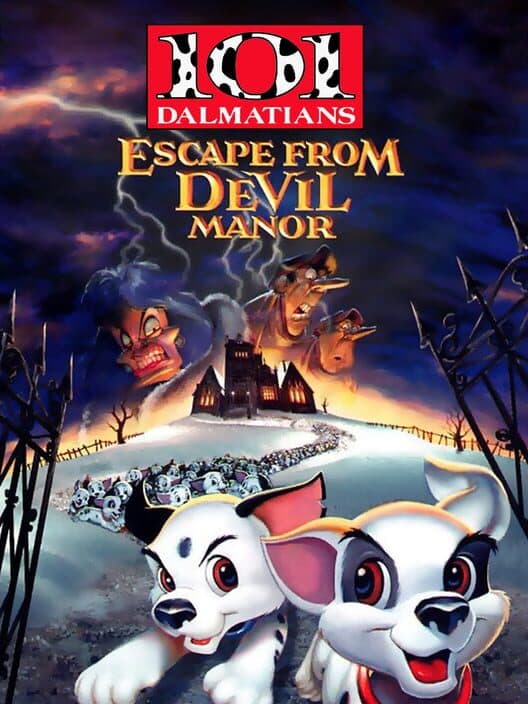 Обложка 101 Dalmatians: Escape from DeVil Manor