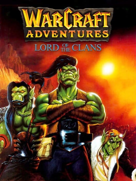 Обложка Warcraft Adventures: Lord of the Clans