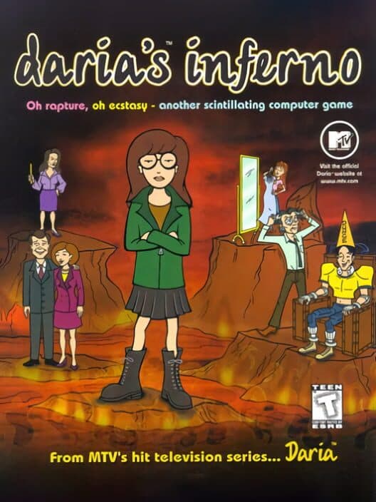 Обложка Daria's Inferno