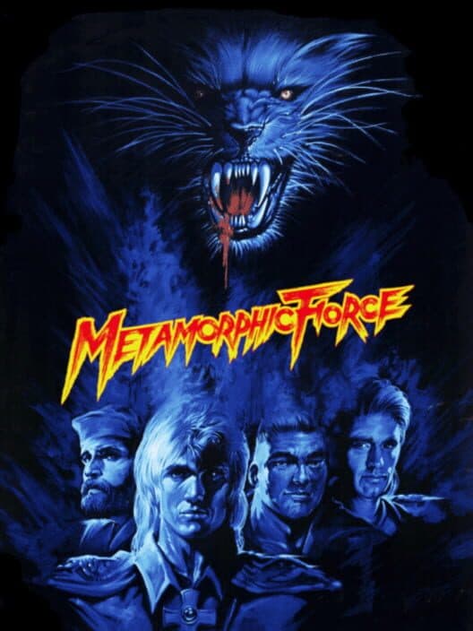 Обложка Metamorphic Force