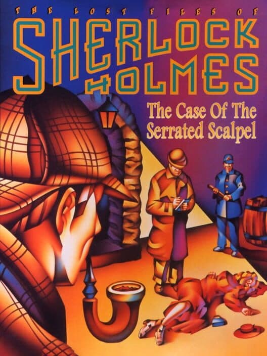 Обложка The Lost Files of Sherlock Holmes: The Case of the Serrated Scalpel
