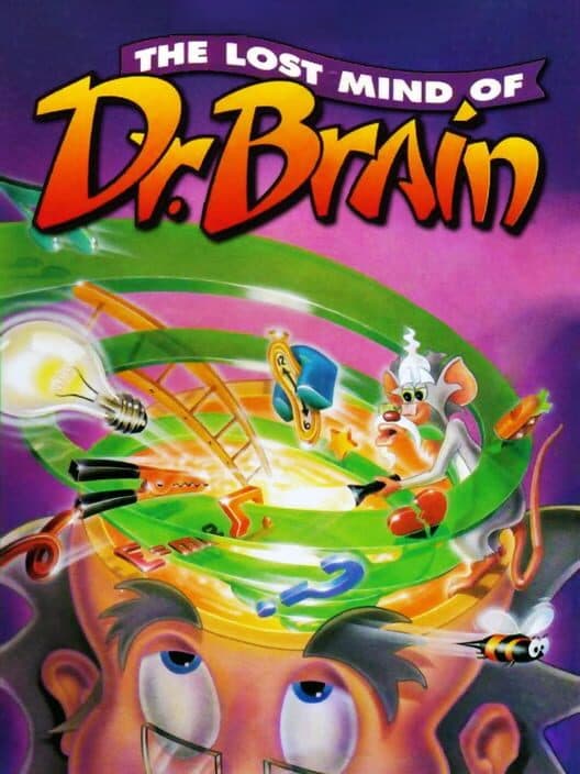 Обложка The Lost Mind of Dr. Brain