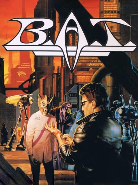 Обложка B.A.T.