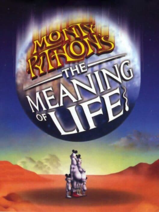 Обложка Monty Python's the Meaning of Life