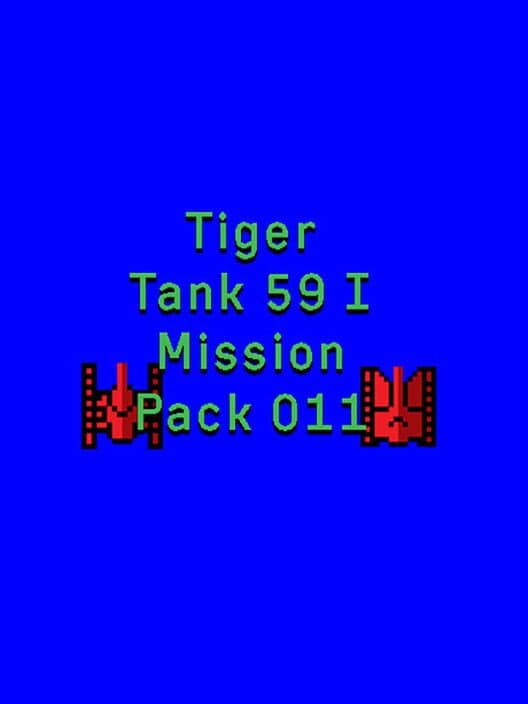 Обложка Tiger Tank 59 I: Mission Pack 011
