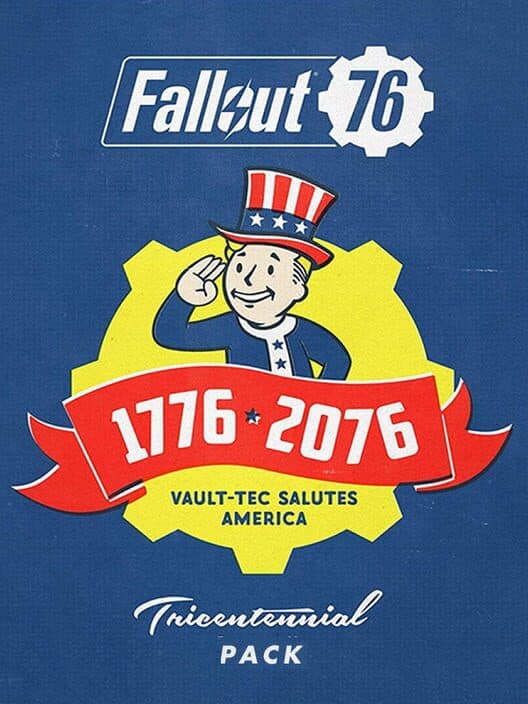 Обложка Fallout 76: Tricentennial Pack