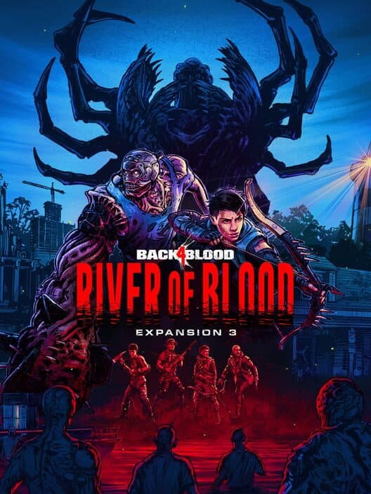 Обложка Back 4 Blood: River of Blood