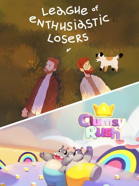 Обложка League of Enthusiastic Losers + Clumsy Rush