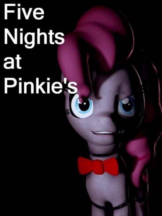 Обложка Five Nights at Pinkie's