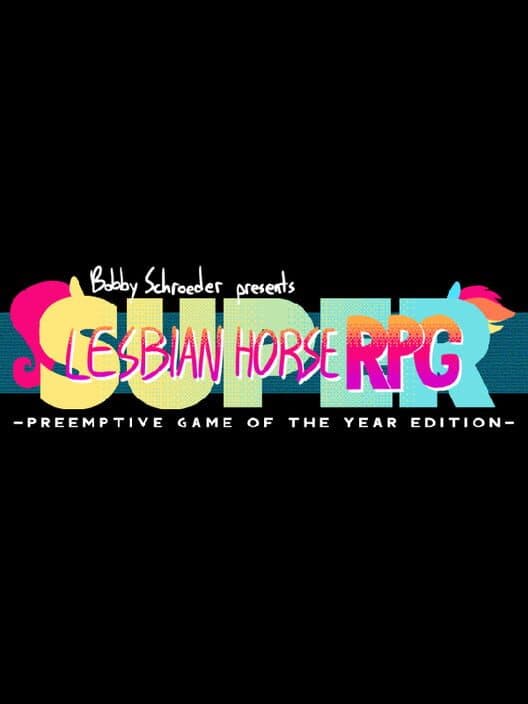 Обложка Super Lesbian Horse RPG