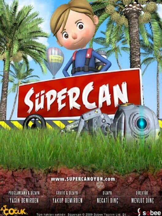 Обложка Supercan