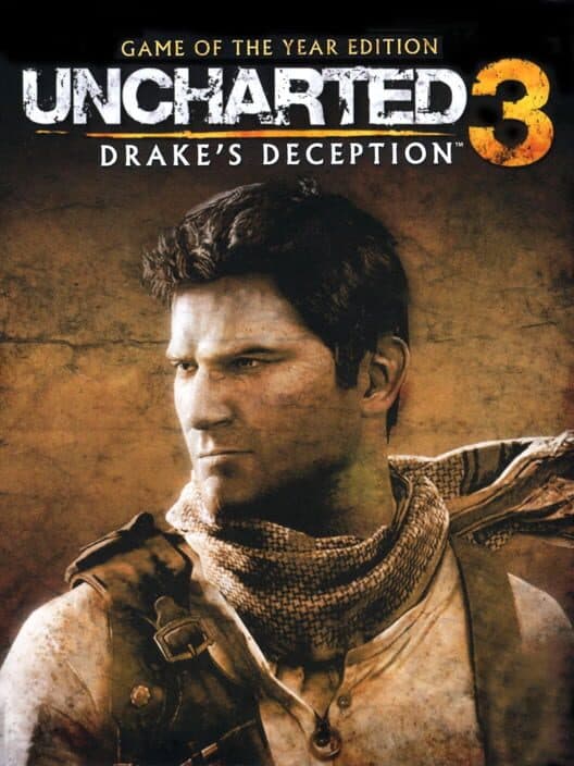 Обложка Uncharted 3: Drake's Deception - Game of the Year Edition