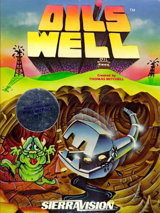 Обложка Oil's Well