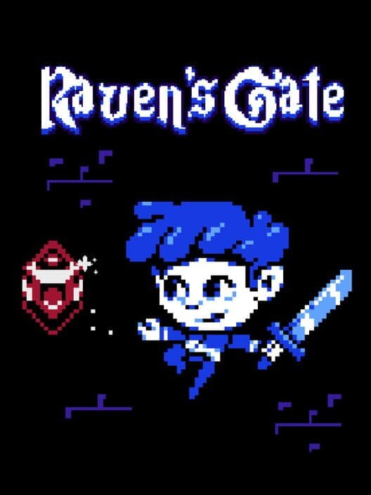 Обложка Raven's Gate