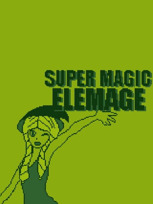Обложка Super Magic Elemage