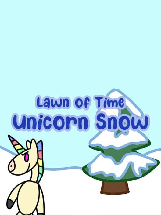 Обложка Lawn of Time: Unicorn Snow
