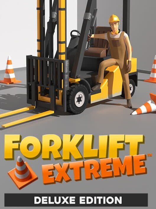 Обложка Forklift Extreme: Deluxe Edition