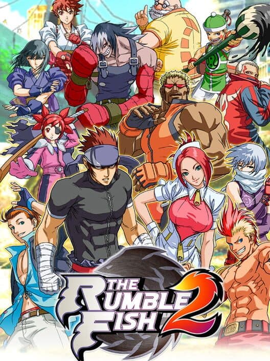 Обложка The Rumble Fish 2