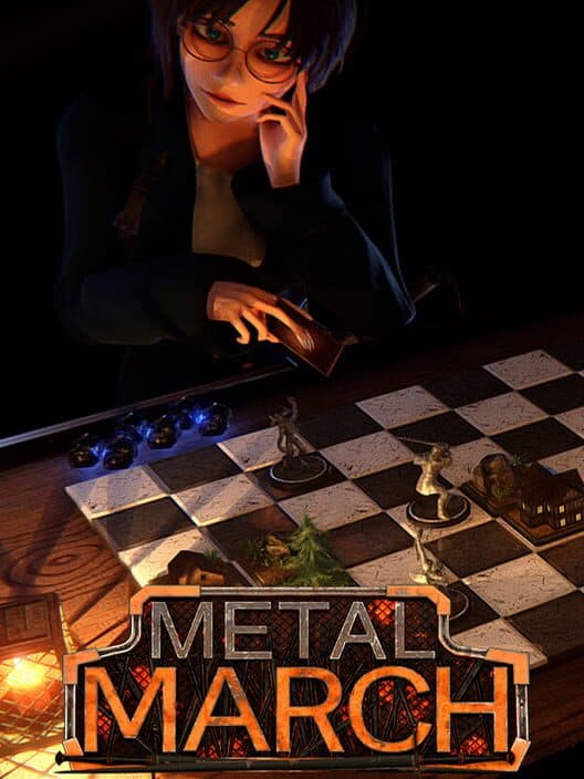 Обложка Metal March