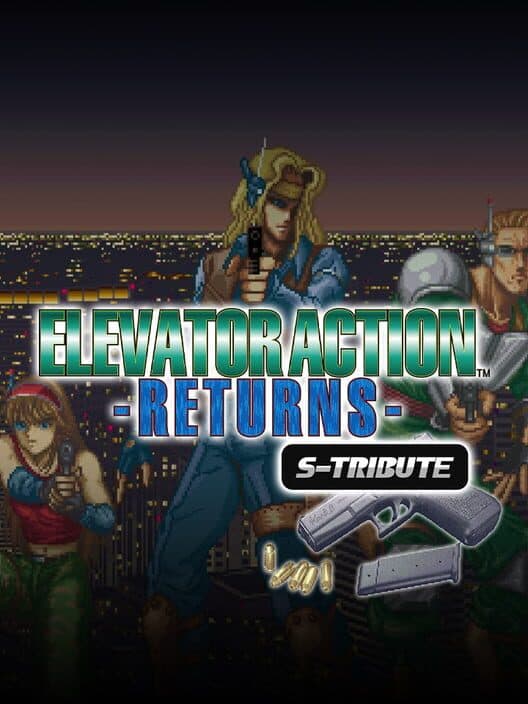 Обложка Elevator Action: Returns - S-Tribute