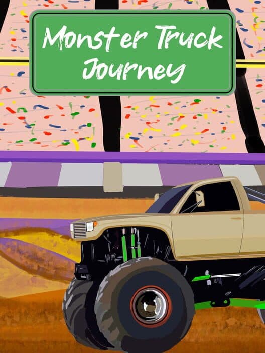 Обложка Monster Truck Journey