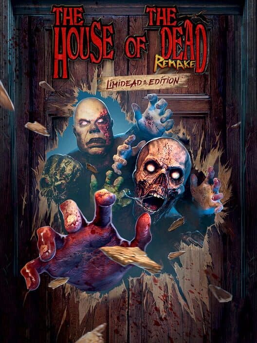 Обложка The House of the Dead: Remake - Limidead Edition