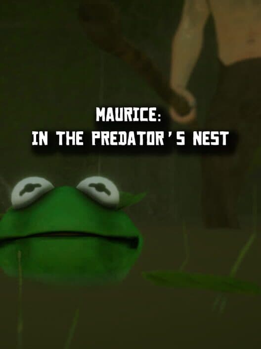 Обложка Maurice: In the Predator's Nest