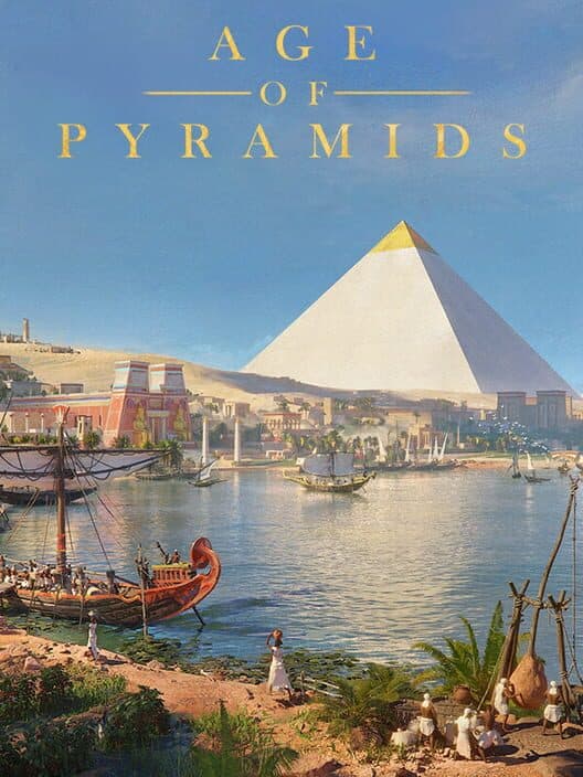 Обложка Age of Pyramids