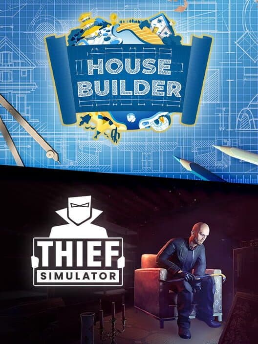 Обложка House Builder & Thief Simulator