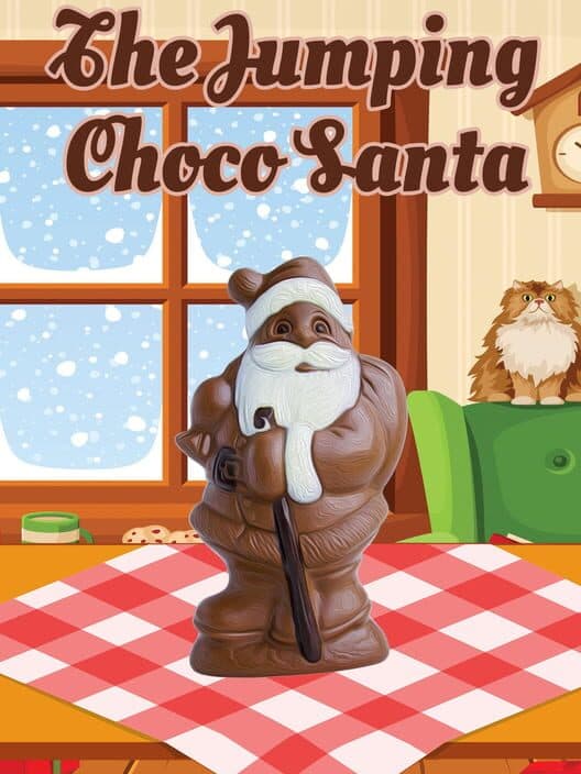 Обложка The Jumping Choco Santa