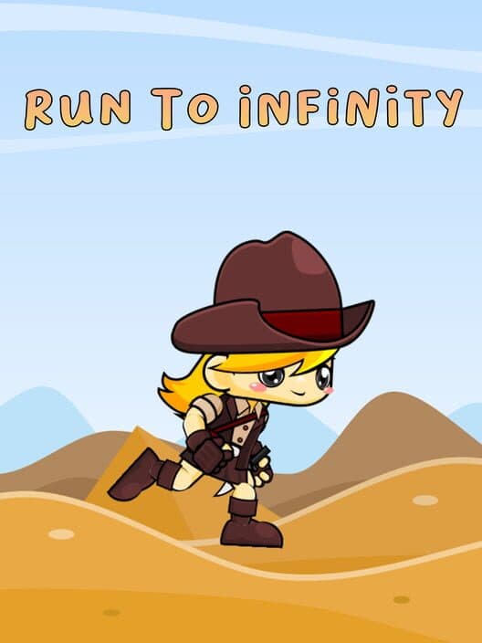 Обложка Run to Infinity
