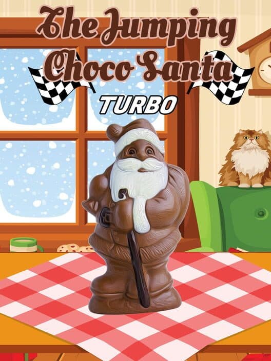 Обложка The Jumping Choco Santa: Turbo