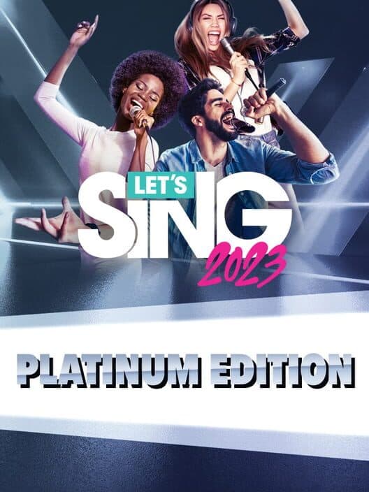 Обложка Let's Sing 2023: Platinum Edition