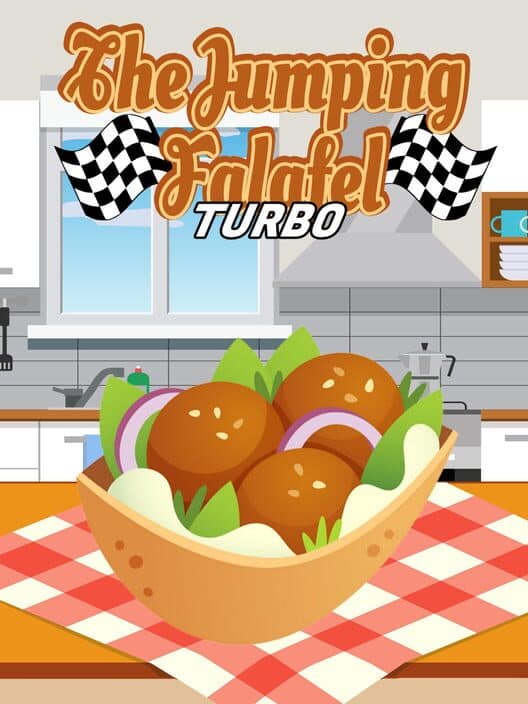 Обложка The Jumping Falafel: Turbo