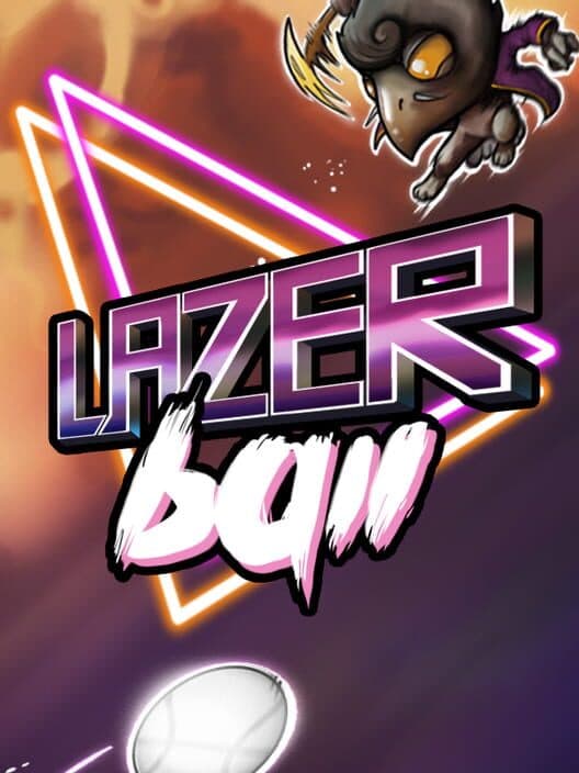 Обложка Lazerball