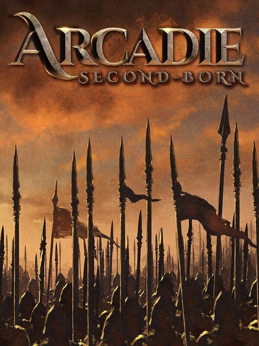Обложка Arcadie: Second-Born