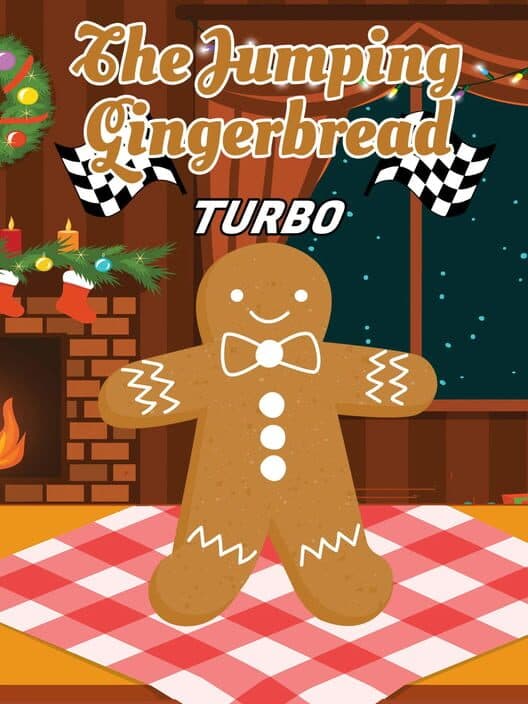 Обложка The Jumping Gingerbread: Turbo