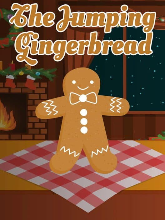 Обложка The Jumping Gingerbread